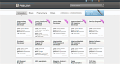Desktop Screenshot of it-poslovi.com