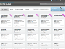 Tablet Screenshot of it-poslovi.com